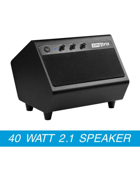 Karaoke Portátil Singtrix SGTX2 con 350 Efectos de Voz