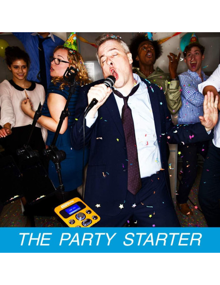 Karaoke Portátil Singtrix SGTX2 con 350 Efectos de Voz