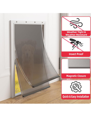 Aletas de Reemplazo para Puerta de Perro FUZZYCARE Mediana