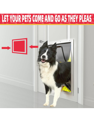 Aletas de Reemplazo para Puerta de Perro FUZZYCARE Mediana