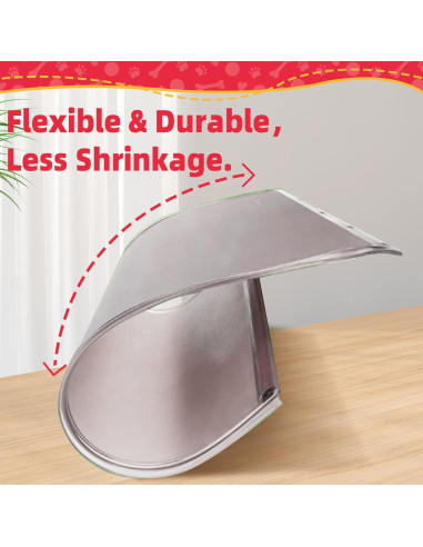 Aletas de Reemplazo para Puerta de Perro FUZZYCARE Mediana