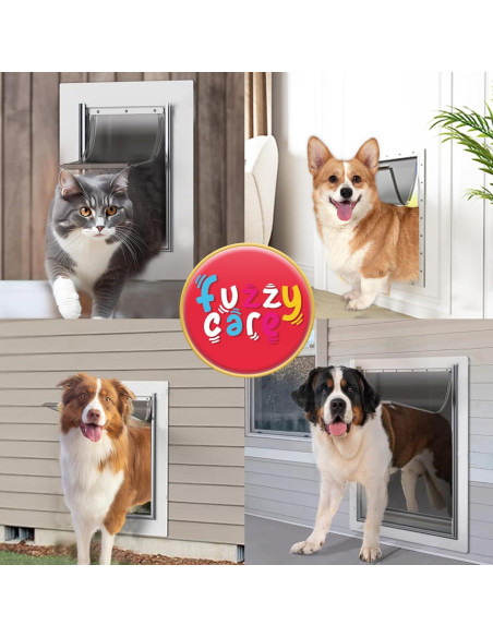 Aletas de Reemplazo para Puerta de Perro FUZZYCARE Mediana