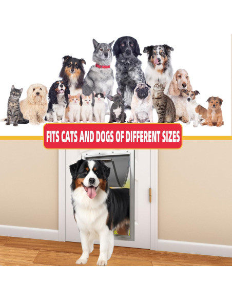 Aletas de Reemplazo para Puerta de Perro FUZZYCARE Mediana