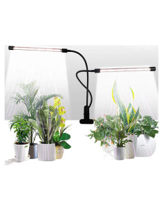 Luz de Crecimiento LED GHodec 84 LEDs Espectro Completo 50W