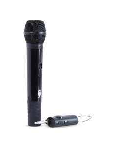 Micrófono Inalámbrico Singing Machine SMM107 - UHF Unidireccional