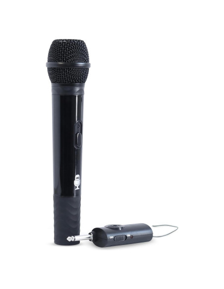 Micrófono Inalámbrico Singing Machine SMM107 - UHF Unidireccional
