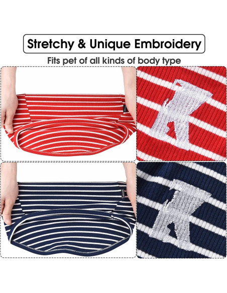 Camisa para Perros Koneseve Chaleco Ligero Rojo y Azul L