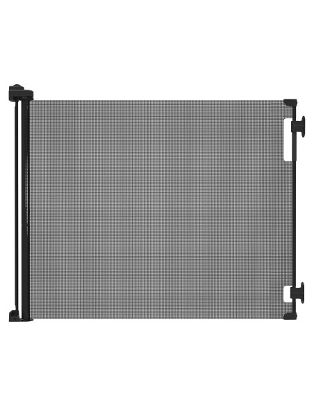 Puerta Retráctil Hakuna Pets 92.9 cm x 180.3 cm Negra