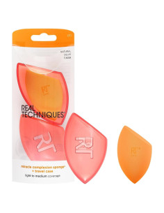 Esponja de Maquillaje Real Techniques + Estuche de Viaje