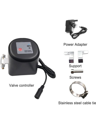 Válvula de Agua WiFi UseeLink, Control Remoto APP, 0.53 kg