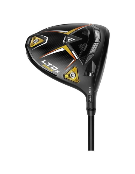 Driver Cobra LTDX Max Golf 2022 Negro Mate 10.5