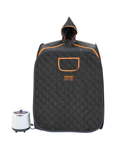 Carpa de Sauna Personal VEVOR 1200W Plegable y Portátil
