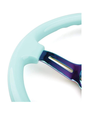 Volante de Carreras YEHICY 350mm ABS Azul Tiffany