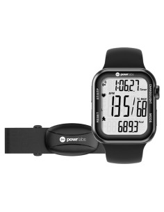 Reloj Deportivo Powr Labs HRM con Correa de Pecho y Podómetro