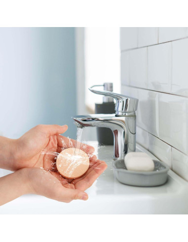 12 Esponjas Redondas de Maquillaje Sliverdew Color Piel