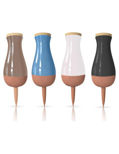 Set de 4 Ollas de Riego Automático SmartiLiving 354ml