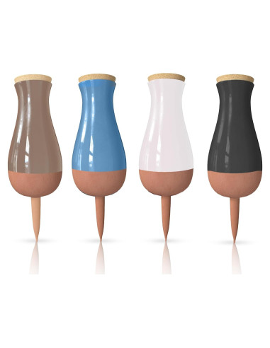 Set de 4 Ollas de Riego Automático SmartiLiving 354ml