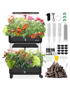 Kit de Cultivo Hidropónico DRYADES 44 Pods con Luz LED