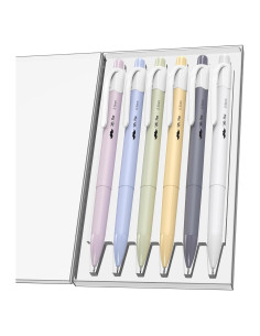 Set de Lápices Mecánicos Mr. Pen 0.5mm Pastel 6 Piezas