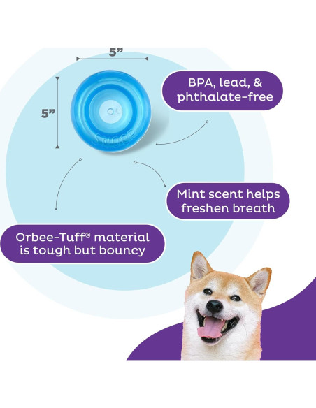 Juguete Interactivo Snoop Outward Hound Grande Azul