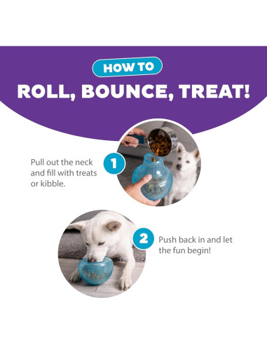 Juguete Interactivo Snoop Outward Hound Grande Azul