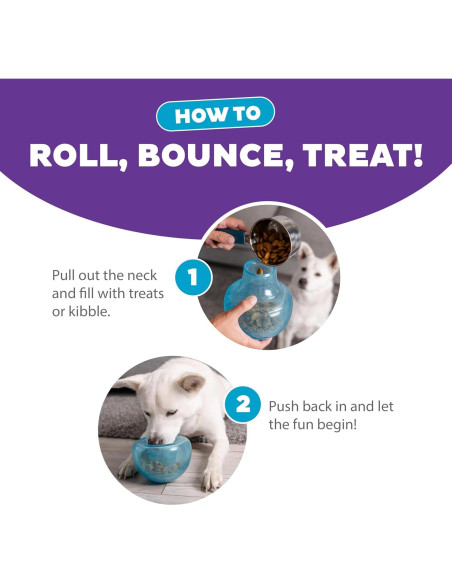 Juguete Interactivo Snoop Outward Hound Grande Azul