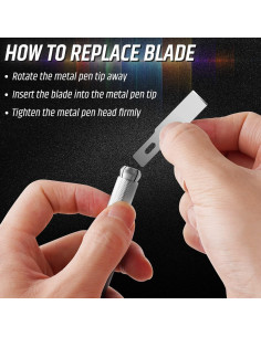 Juego de cuchillos de manualidades DIYSELF 16 piezas 2