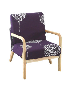 Funda de Silla Deisy Dee Moderno Algodón Antideslizante