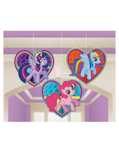 Decoración Colgante de Amistad Amscan Mi Pequeño Pony