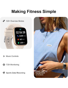 Reloj Inteligente FILA SW40/G 1.95" (4.96 cm) Fitness 2