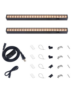 Barrina T5 Luz de Crecimiento Amarilla 1FT 10W Espectro Completo