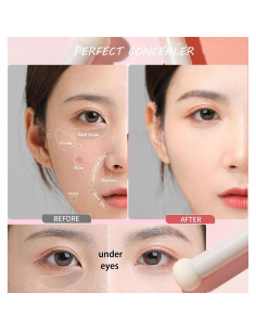 Pincel Corrector de Maquillaje en Forma de Hongo - Shenzhen Jinrui 2