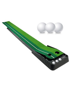 Alfombra de Golf Asgens 2.99m con Devolución Automática