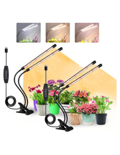 Luces de Crecimiento LED SDOVUERC 120 LEDs Espectro Completo