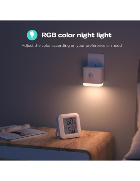 Luz Nocturna Multifuncional THIRDREALITY Paquete de 4 RGB