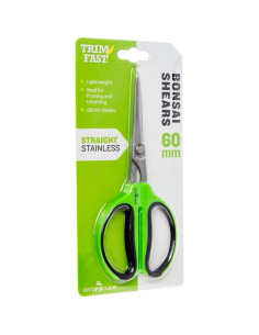 Tijeras Bonsai Hydrofarm HGBS600 60 mm Verde Ergonómicas 2