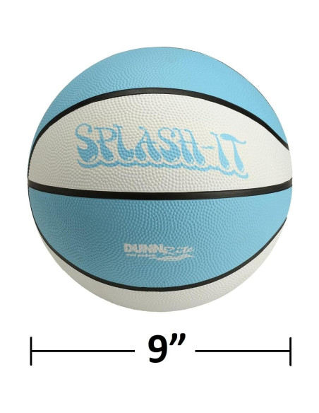 Balón de Baloncesto DUNNRITE B110 para Piscinas 22,86 cm