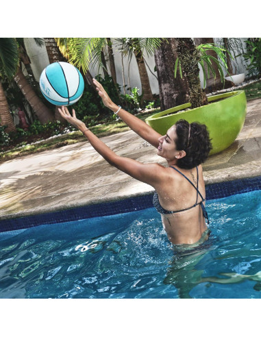 Balón de Baloncesto DUNNRITE B110 para Piscinas 22,86 cm