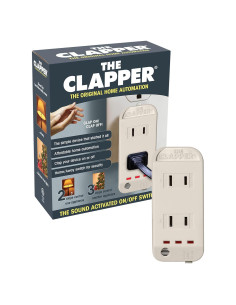 Interruptor Sonido Clapper Original 200W Control Remoto