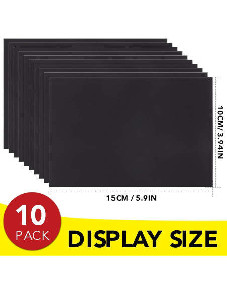 Hojas Adhesivas Magnéticas DIYMAG 10 Piezas 10x15 cm