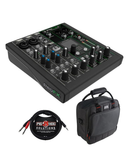 Mackie ProFX6v3 Mezclador Analógico 6 Canales USB-C Bluetooth