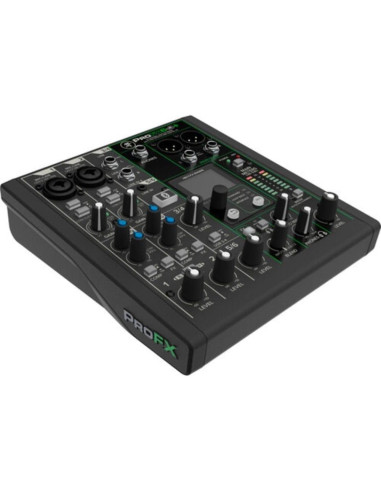 Mackie ProFX6v3 Mezclador Analógico 6 Canales USB-C Bluetooth