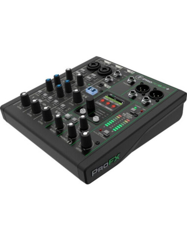 Mackie ProFX6v3 Mezclador Analógico 6 Canales USB-C Bluetooth