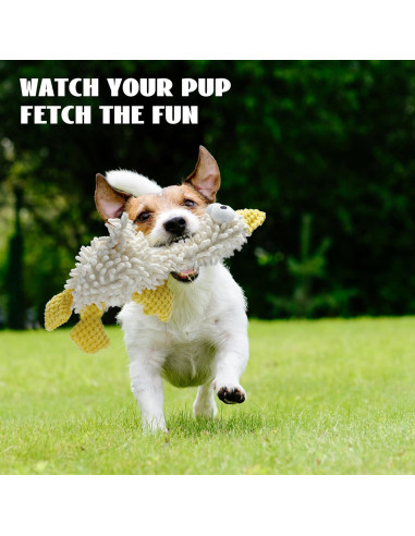 Juguetes para Perros Nocciola Paquete de 5 Suaves y Chirriantes
