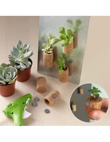 Imanes Adhesivos DIYMAG 90 Pcs 18mm para Manualidades