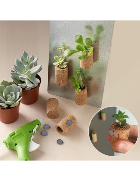 Imanes Adhesivos DIYMAG 90 Pcs 18mm para Manualidades