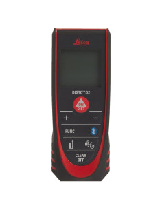 Medidor de Distancia Láser Leica DISTO D2 Bluetooth 100m
