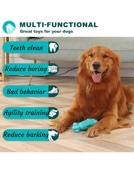 Juguete Masticable para Perros Ujar Pez Nylon 17cm