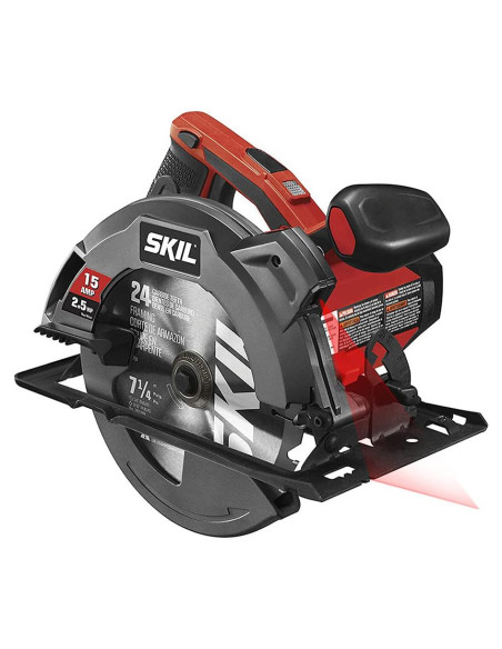 Sierra Circular SKIL 5280 15A 36cm con Guía Láser