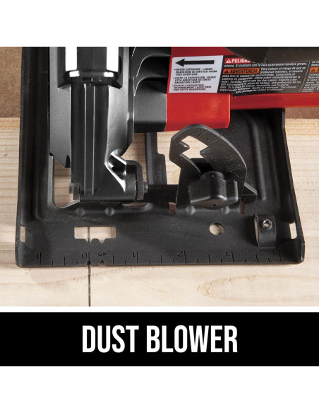 Sierra Circular SKIL 5280 15A 36cm con Guía Láser